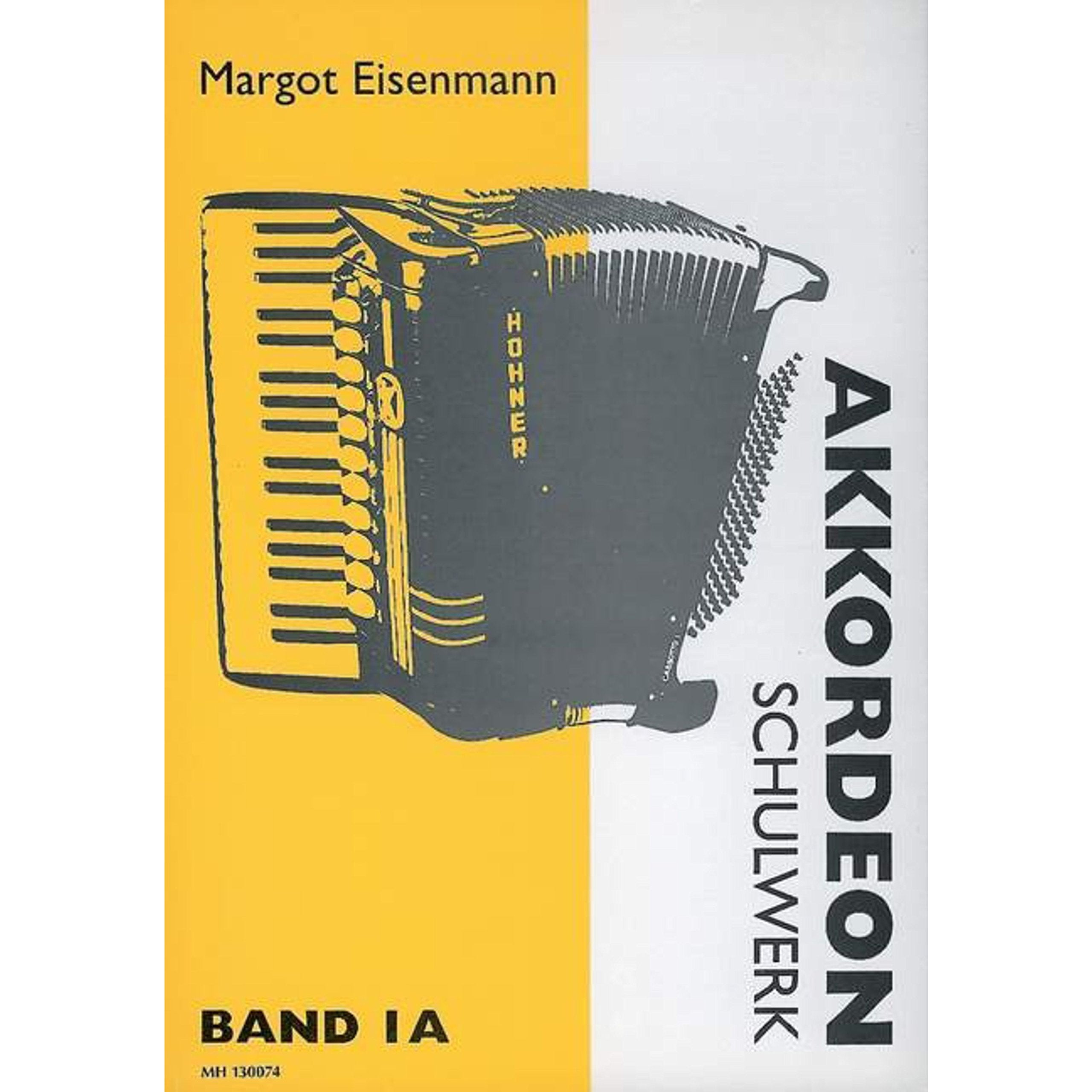 Akkordeon Schulwerk 1 a. Akkordeon: Ein Lehrgang in vier Bänden Sheet Music