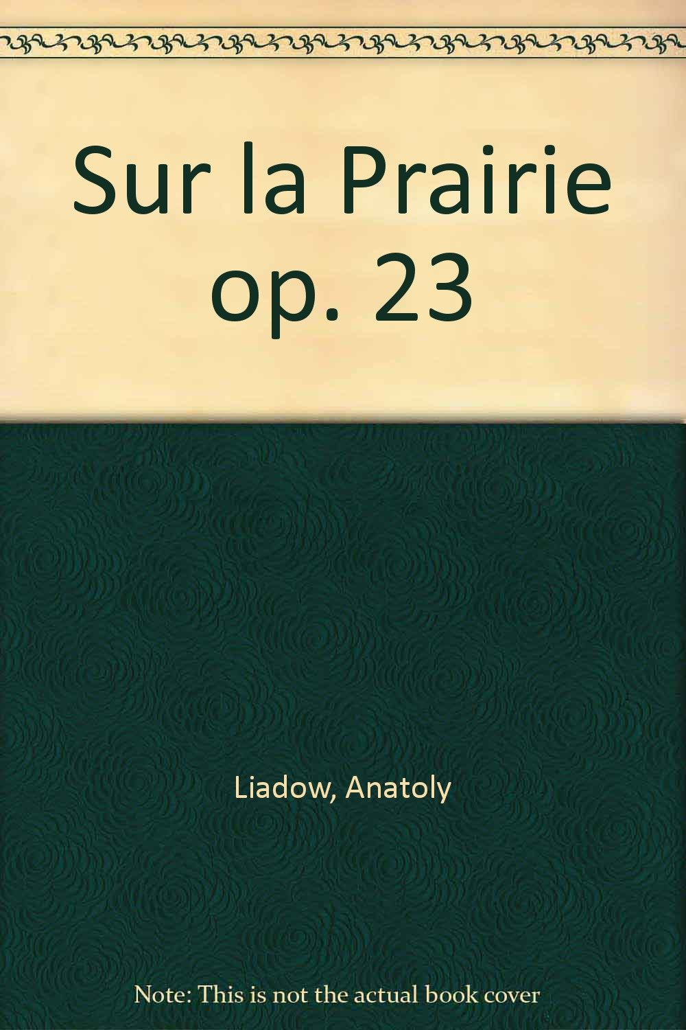 Sur la Prairie: op. 23. Klavier. Sheet Music