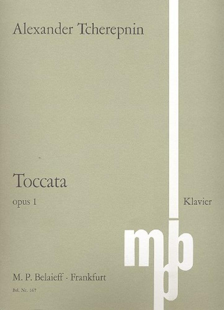 Toccata d-Moll: op. 1. Klavier. Arts & Music