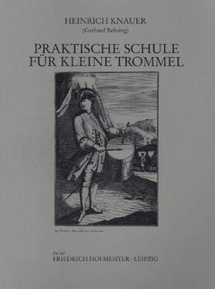 Praktische Schule für Kleine Trommel Sheet Music