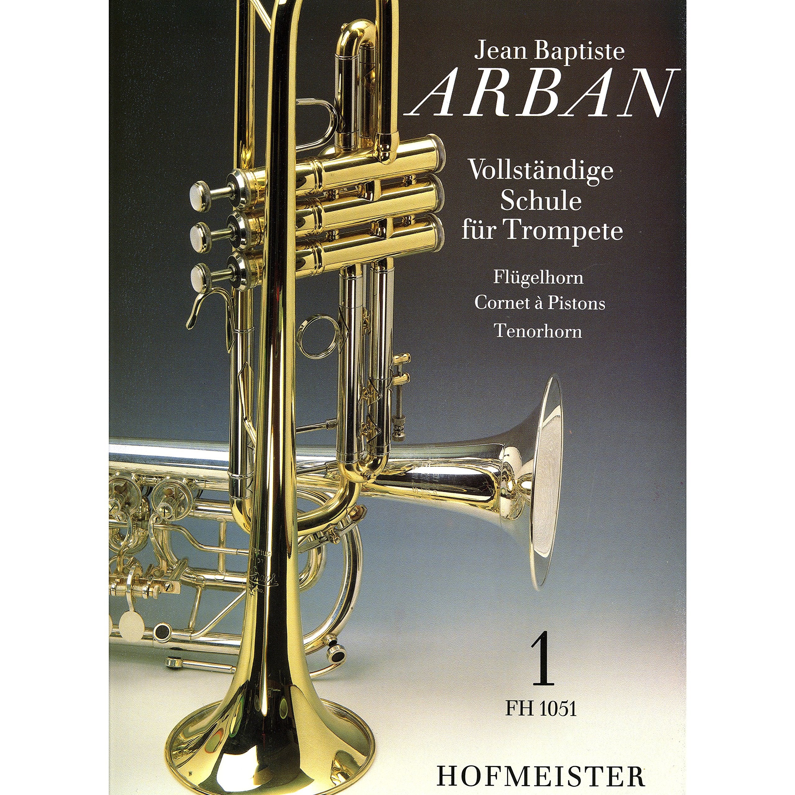 Vollständige Schule für Trompete, Flügelhorn, Cornet à Pistons, Tenorhorn.Tl.1 Sheet Music