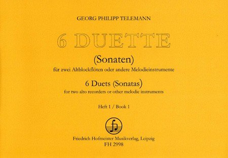 6 Duette (Sonaten) Music