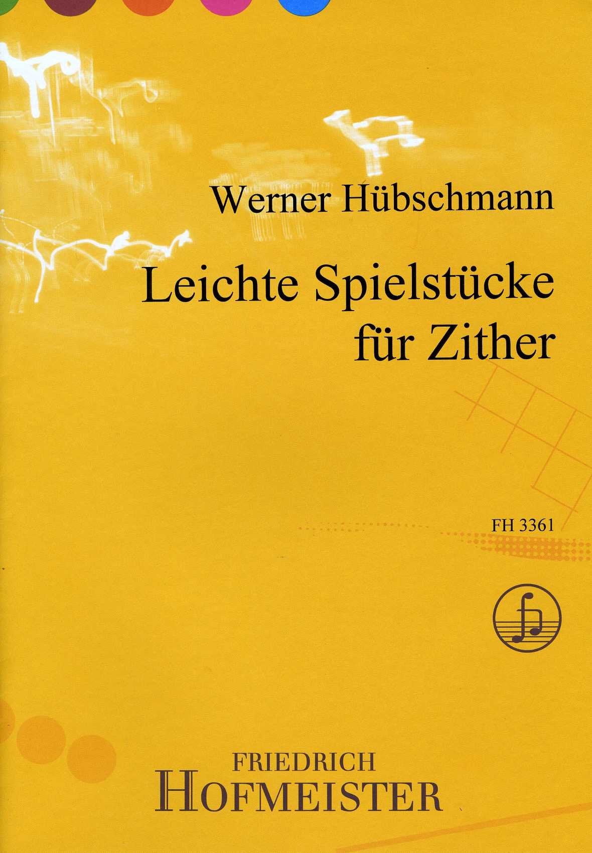 Leichte Spielstücke für Zither Sheet Music