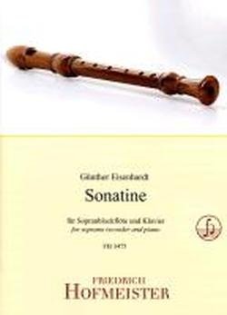 Sonatine: Blockflöte: Schwierigkeitsgrad 1 Sheet Music