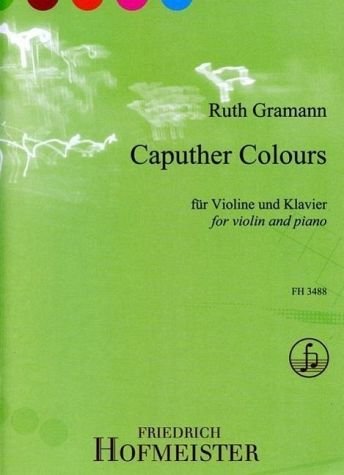 Caputher Colours: Kammermusik Streicher: Schwierigkeitsgrad 3-4 Sheet Music