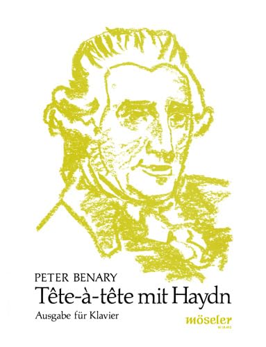 Tête à tête mit Haydn: nach dem zweiten Satz der Klaviersonate. Hob.XVI: 46. Klavier. Sheet Music