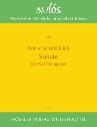 Sonate: 241. 2 Trompeten. Spielpartitur. (Aulós, Band 241) Sheet Music
