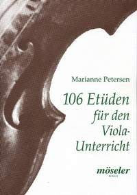 106 Etüden für den Viola-Unterricht: Viola. Sheet Music