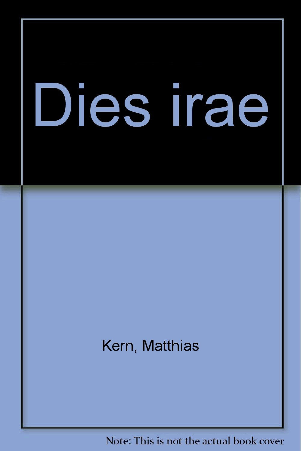 Dies irae: Konzert. 193. 3 Trompeten, 3 Posaunen und Orgel. Partitur und Stimmen. (Aulós, Band 193) Sheet Music