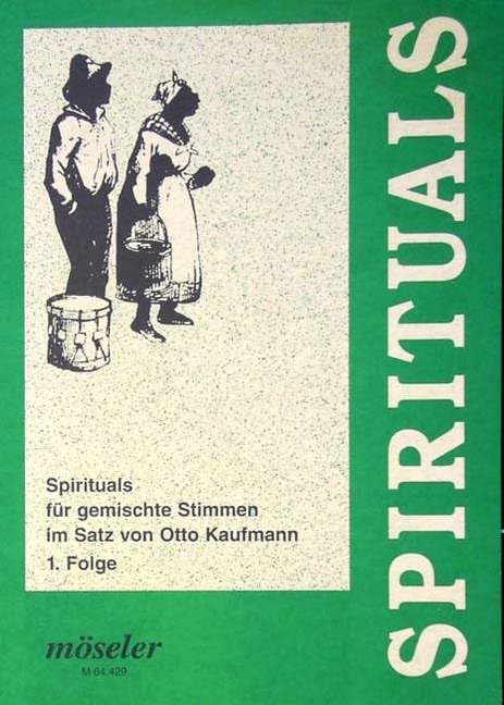 Spirituals: Band 1. gemischter Chor (SATB). Sheet Music