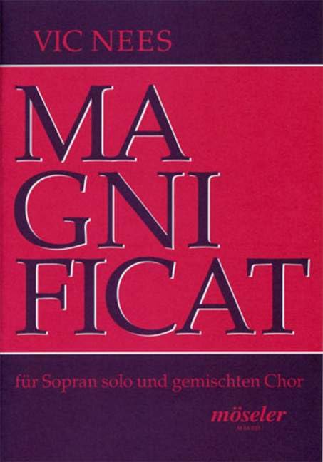 Magnificat: Sopran und gemischter Chor. Sheet Music