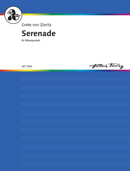 Serenade: flute, oboe, clarinet, bassoon and horn. Partition et parties. book