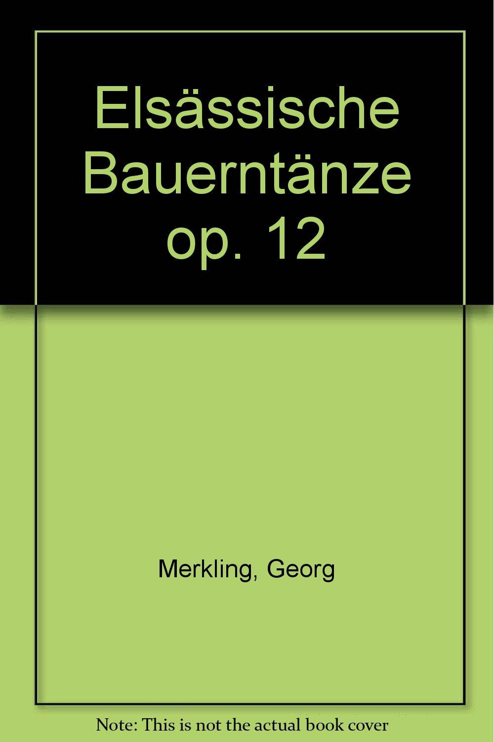 Elsässische Bauerntänze: op. 12. 1-3 Akkordeons. Akkordeon II/III. Essays & Short Stories