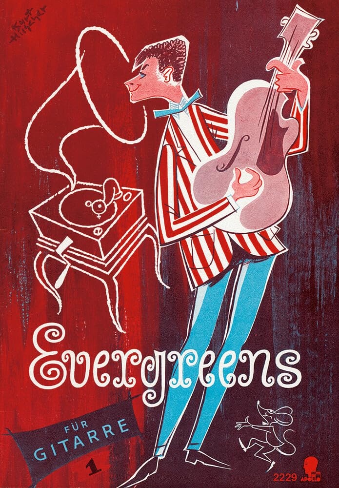 Evergreens. Altbekannte Weltschlager in Spezial-Bearbeitungen. Band 1. Gesang Und Gitarre Arts & Music