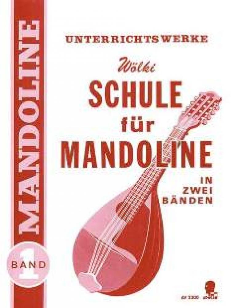 Schule für Mandoline, Band 1 Sheet Music