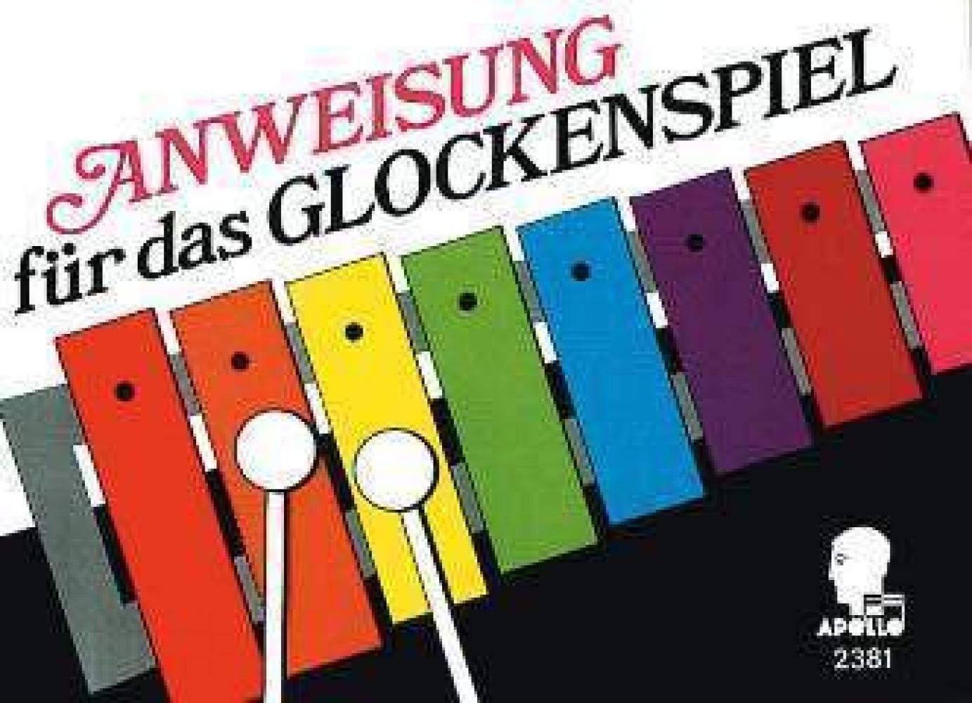 Anweisung für das Glockenspiel: Glockenspiel. Sheet Music