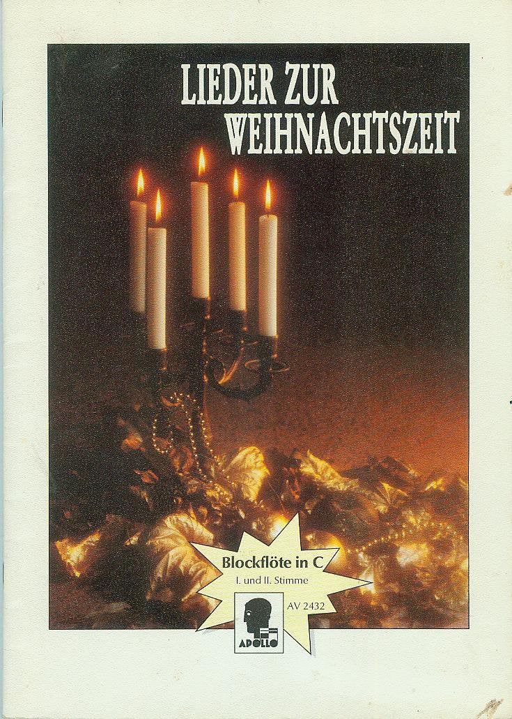 Lieder zur Weihnachtszeit: für das Solo- und Gruppenspiel. 2-3 Blockflöten (SA/SSA). Spielpartitur.: Diagnosis and Therapeutic Management (Medical Psychiatry Series) Sheet Music