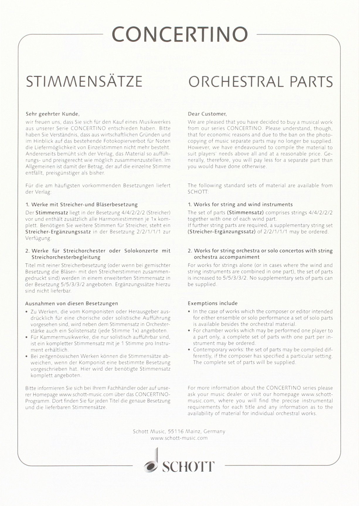 Der alte Brummbär / Humoreske: Polka comique. Fagott/Saxophon solo und Salonorchester. Salonorchester-Ergänzung (Zusatzstimmen für großes Orchester). Sheet Music