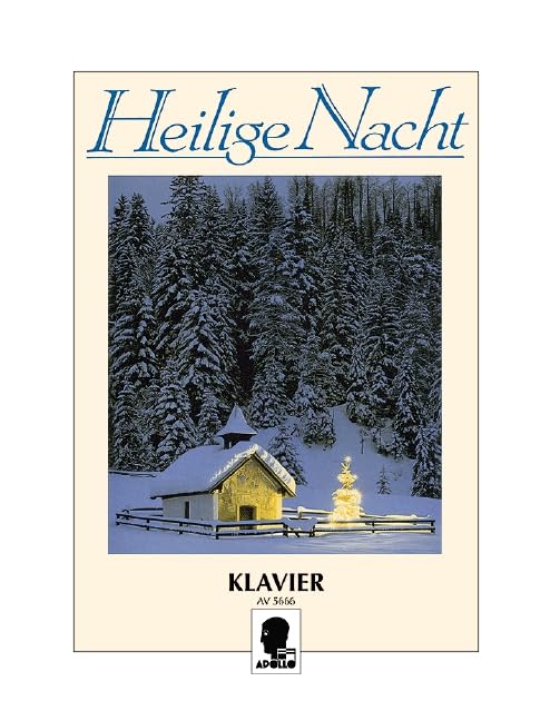 Heilige Nacht: Weihnachtslieder-Album. Klavier. Professional & Reference Books