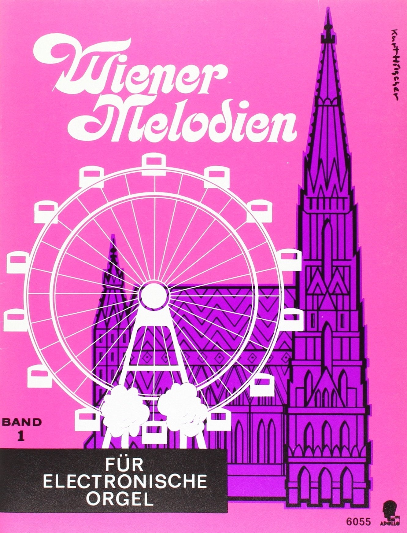 Wiener Melodien: Band 1. Elektro-Orgel. Sheet Music