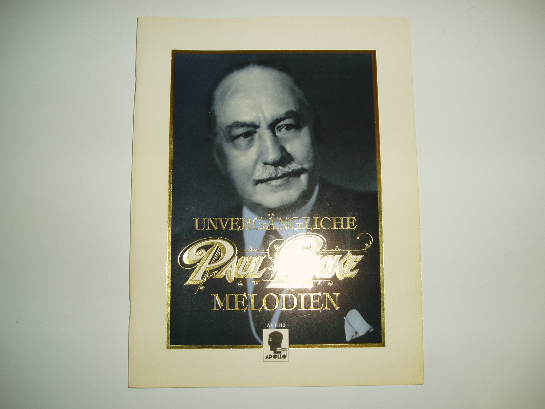 Unvergängliche Paul Lincke Melodien: Gesang und Klavier. Sheet Music