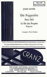 Die Puppenfee: Potpourri. Salonorchester. (Odeon) Sheet Music