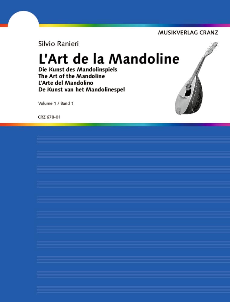 Die Kunst des Mandolinspiels: Vol. 1. Mandoline. Sheet Music