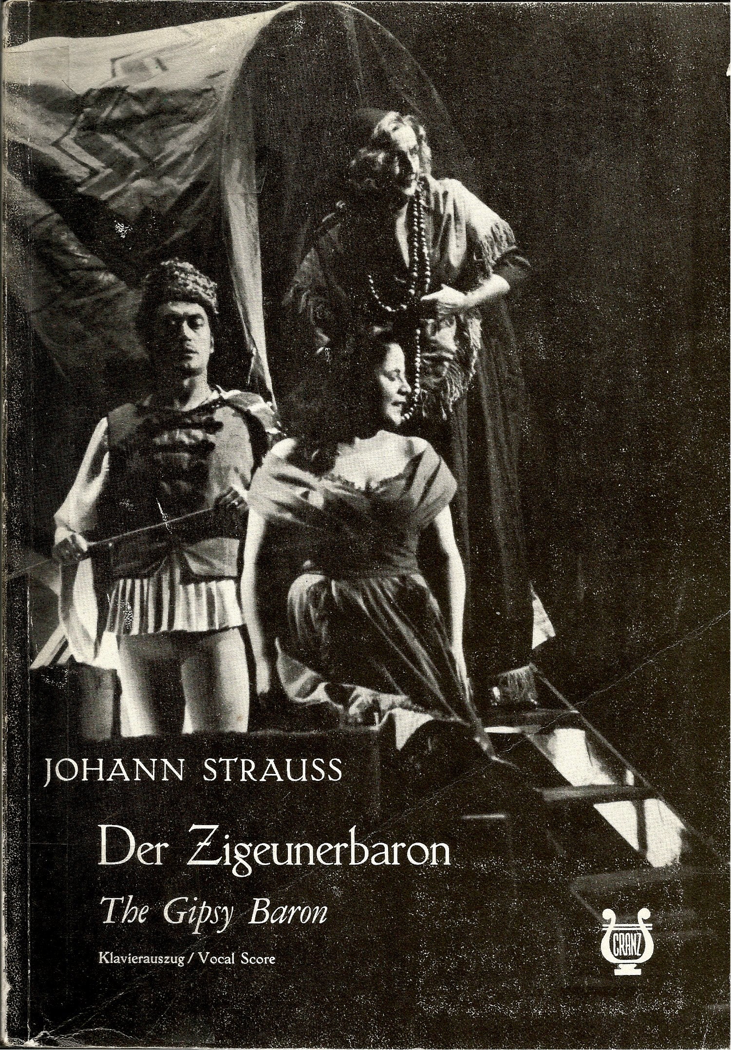 Der Zigeunerbaron: Komische Oper in 3 Akten. Klavierauszug. Sheet Music