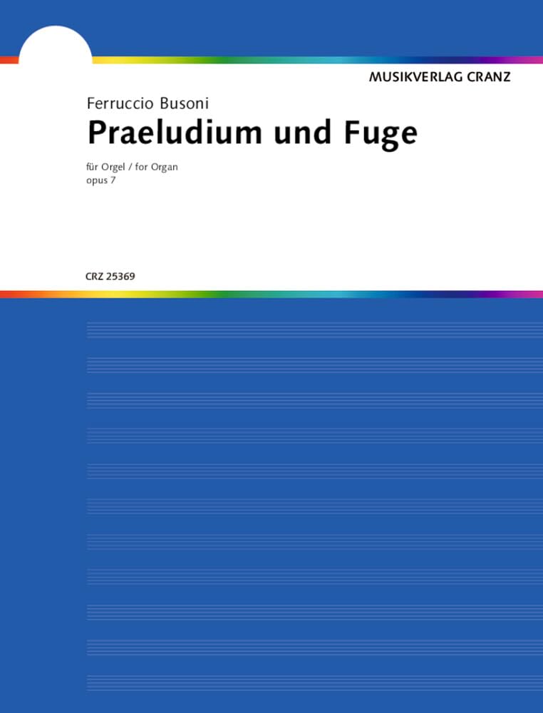 Praeludium / Doppelfuge zum Choral: op. 7 und op. 76. Orgel. Sheet Music