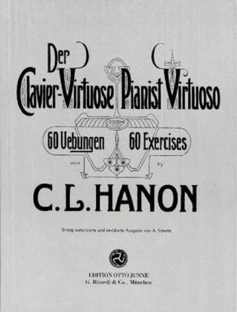 Der Clavier-Virtuose: Pianist Virtuose | 60 Klavierübungen | Pianisten-Notenbuch | Geschwindigkeitstechnik für Fingerkraft | Songbook von A. Schotte | Übungsdrills und Aufwärmübungen: 60 Uebungen book