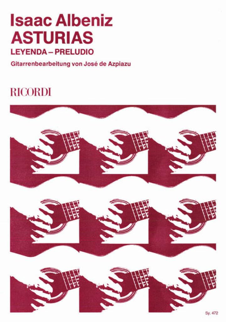 Asturias 5 (GUITARE) Books