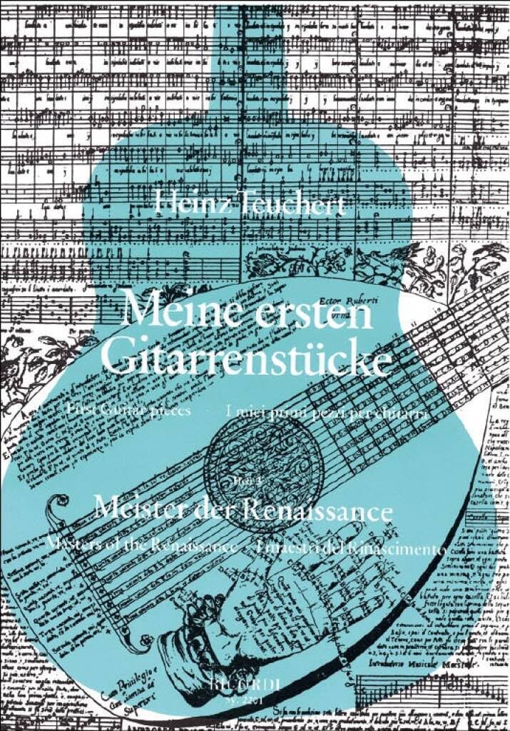 Meine ersten Gitarrenstücke. Heft 3 Music