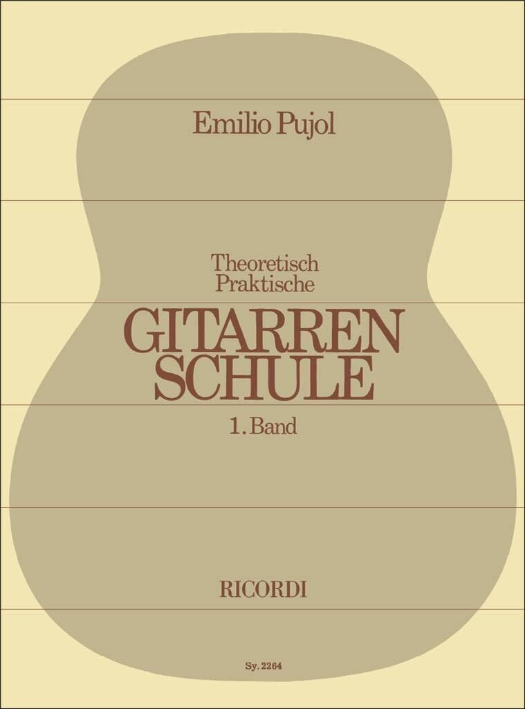 Theoretisch-praktische Gitarrenschule Band 1 (GUITARE) Arts & Music
