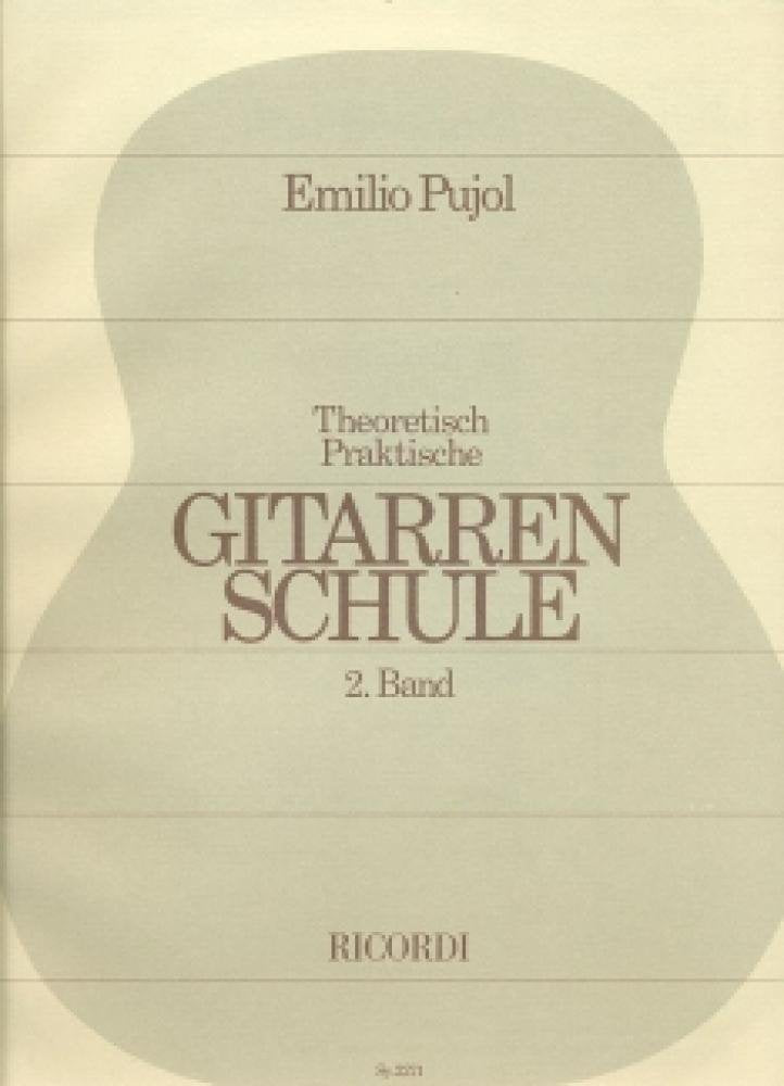 Theoretisch-praktische Gitarrenschule Band 2 Arts & Music