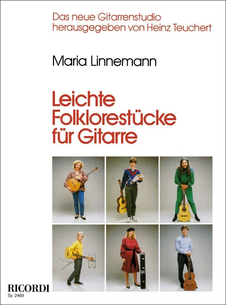 Leichte Folklorestücke Stationery