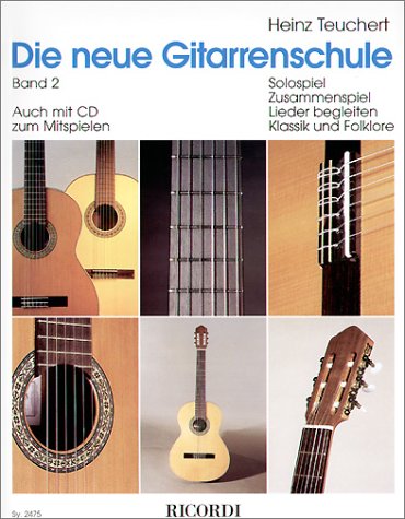 DIE NEUE GITARRENSCHULE BAND 2 GUITARE Books