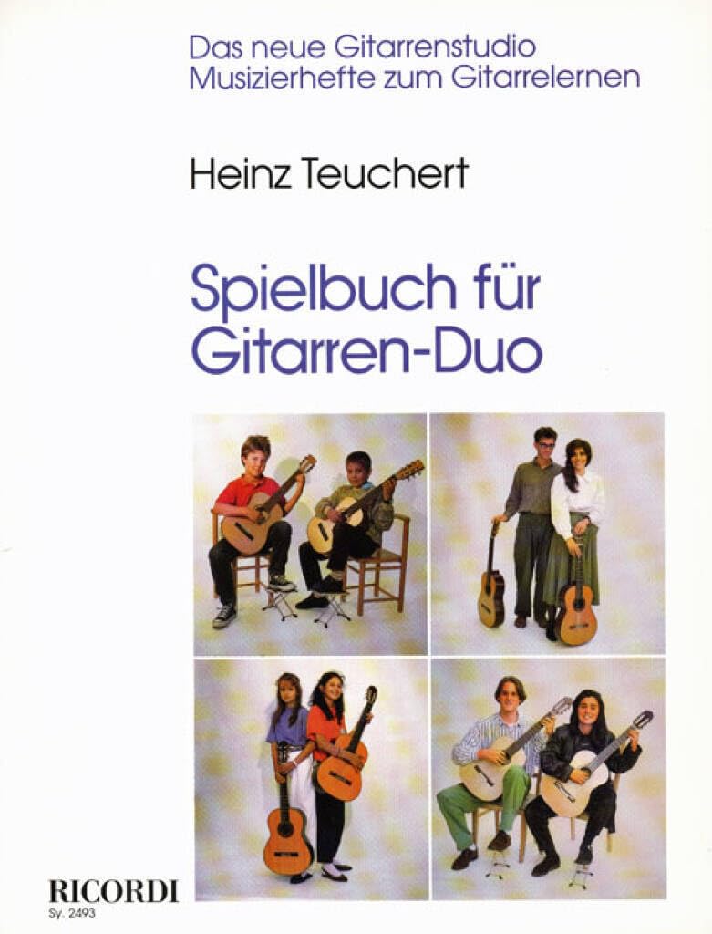 Spielbuch für Gitarren-Duo Arts & Music
