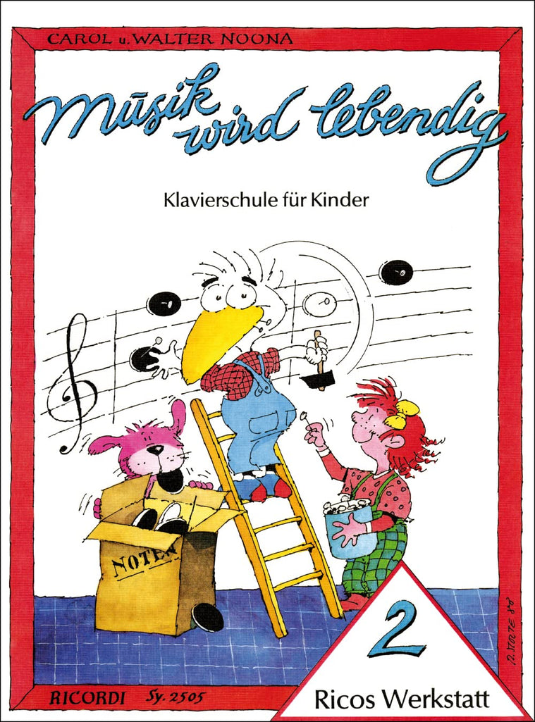 Product Image: Musik wird lebendig - Ricos Werkstatt 2