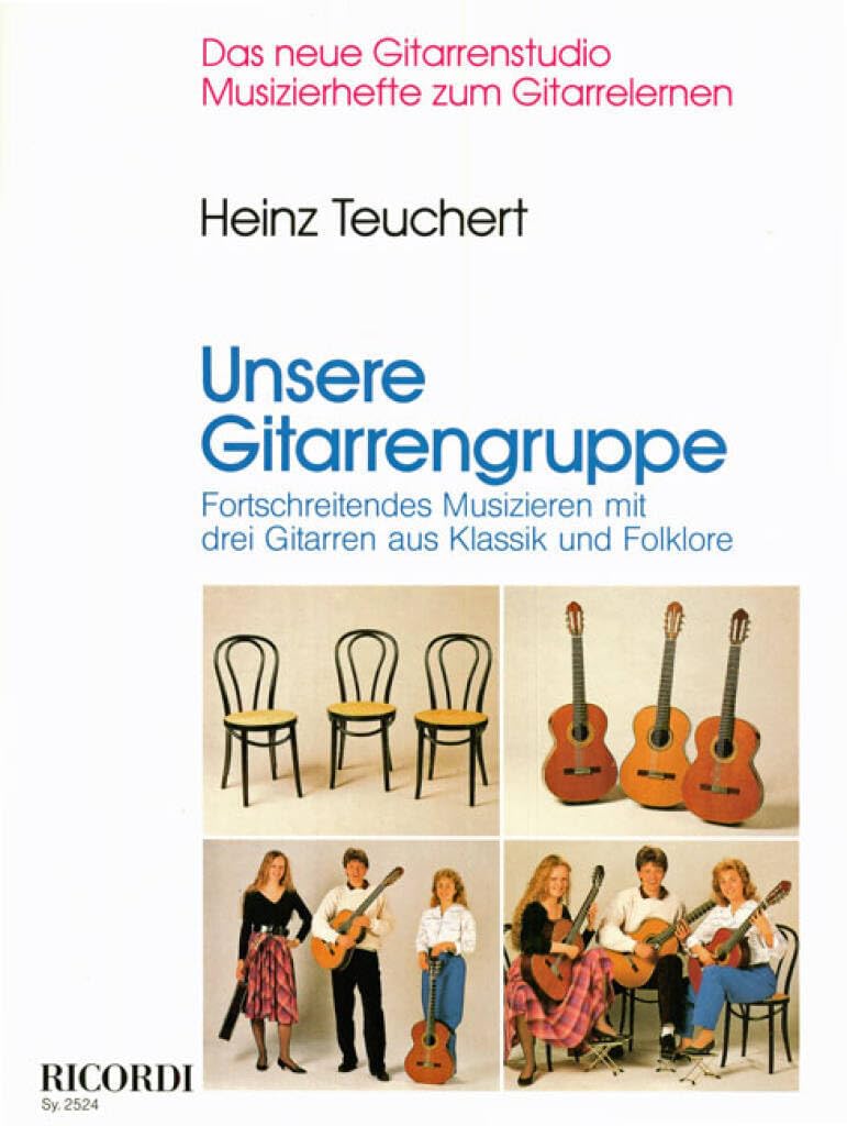 Unsere Gitarrengruppe book