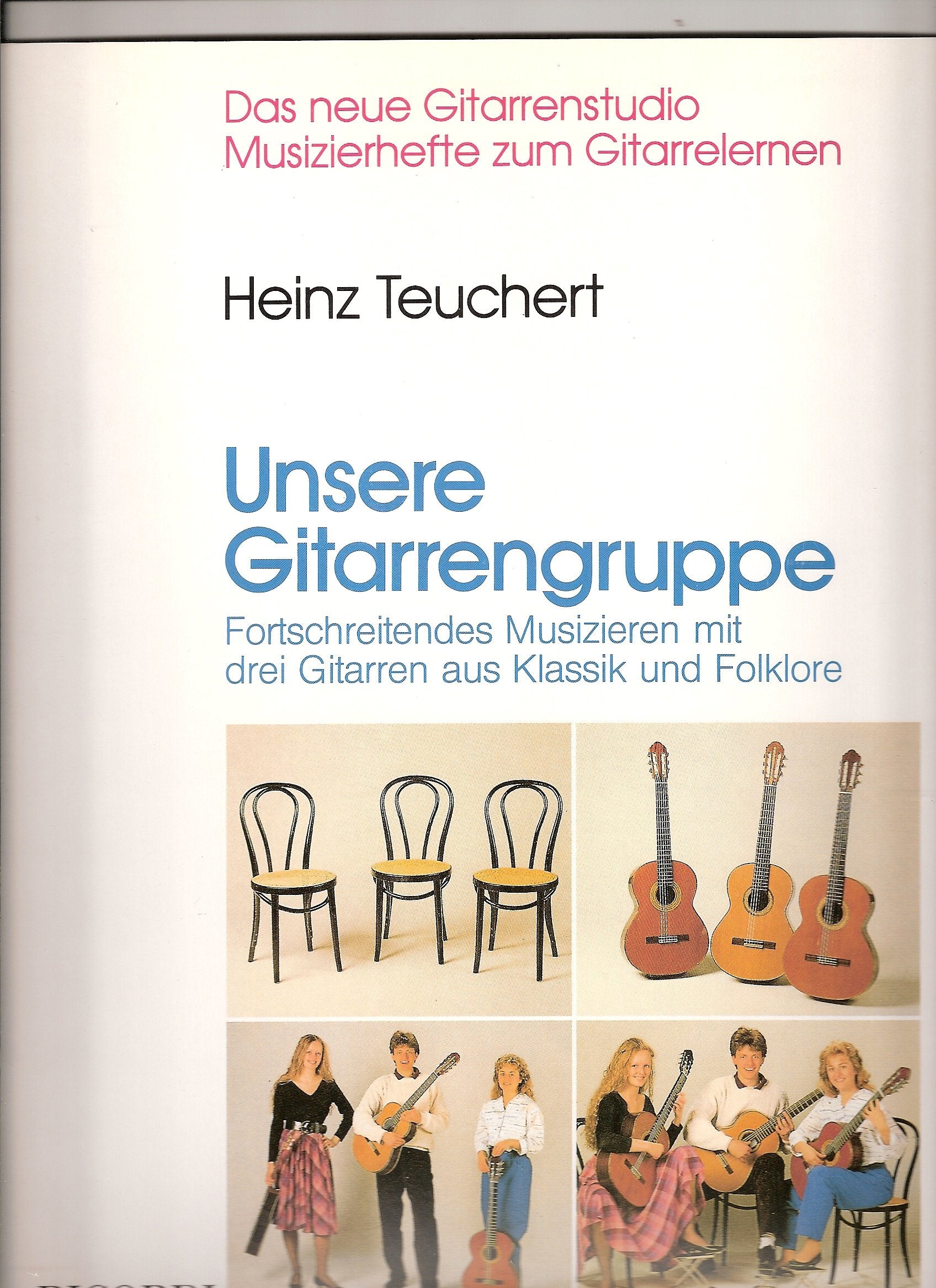 Unsere Gitarrengruppe (GUITARE) Books