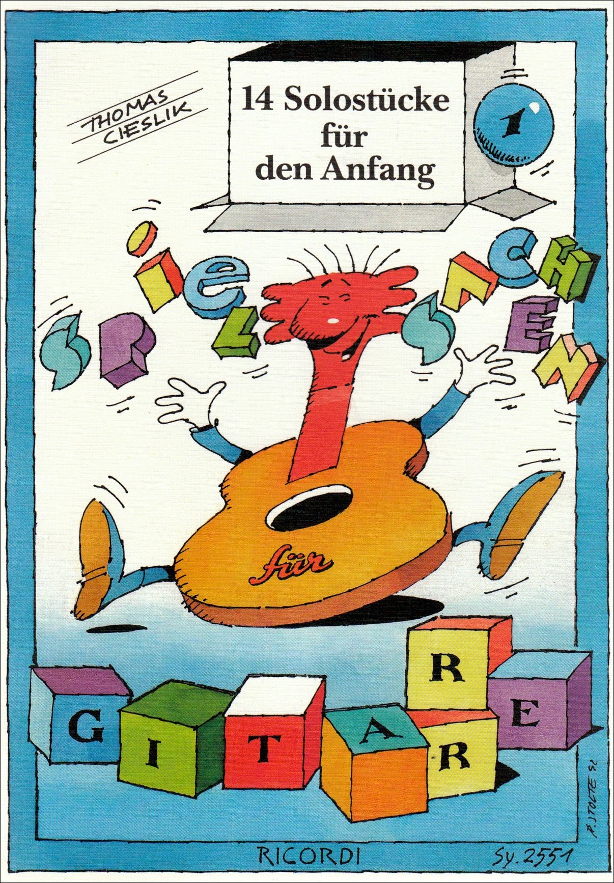 14 Solostücke für den Anfang Arts & Music