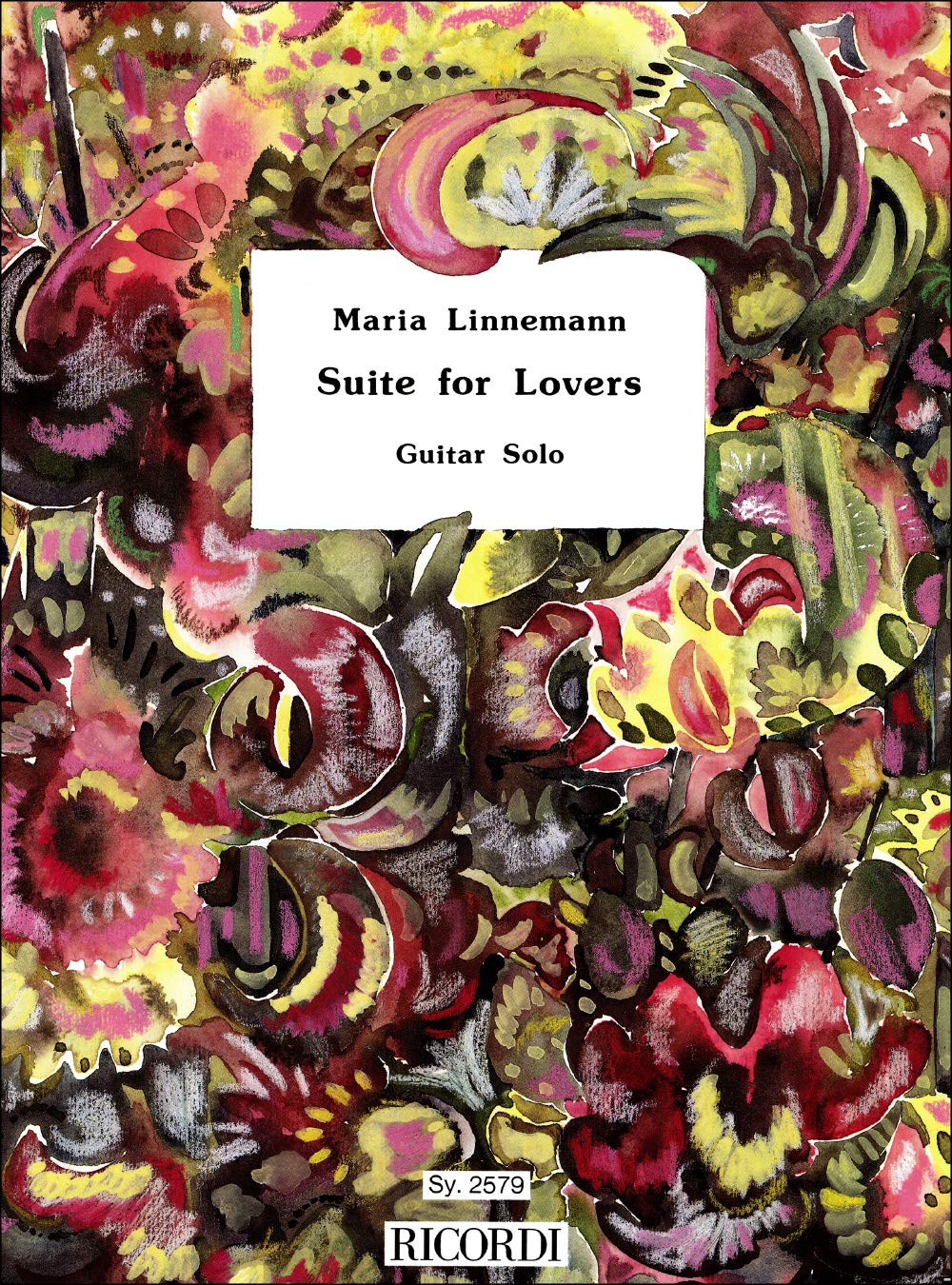 Suite for Lovers. Guitar Solo. book