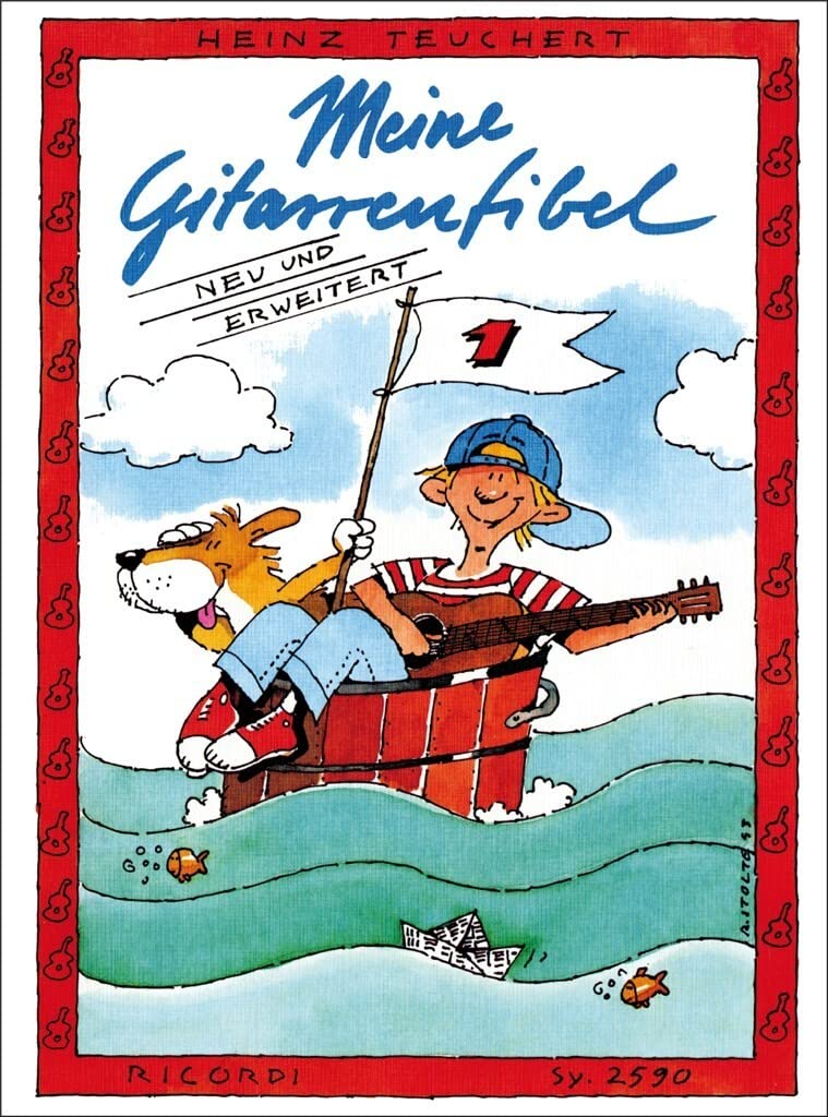 Meine Gitarrenfibel 1. Gitarre Books