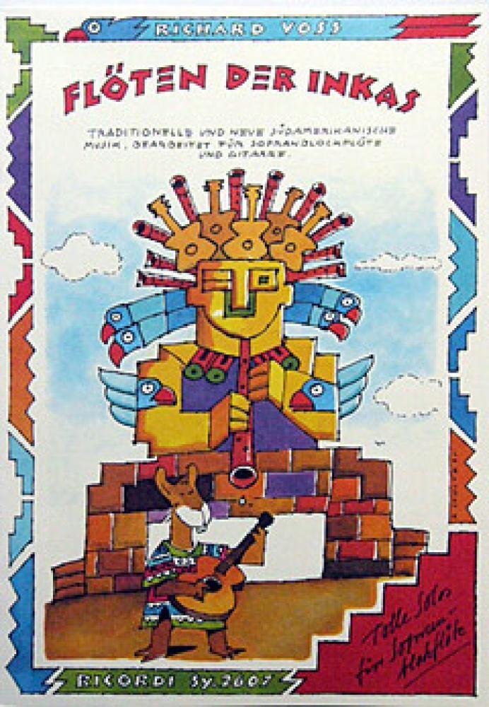 Flöten der Inkas Arts & Music