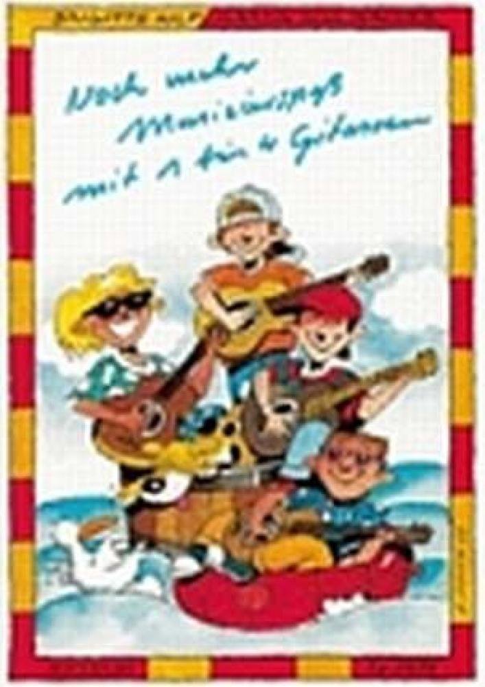 Noch mehr Musizierspaß mit 1 bis 4 Gitarren (GUITARE) Books