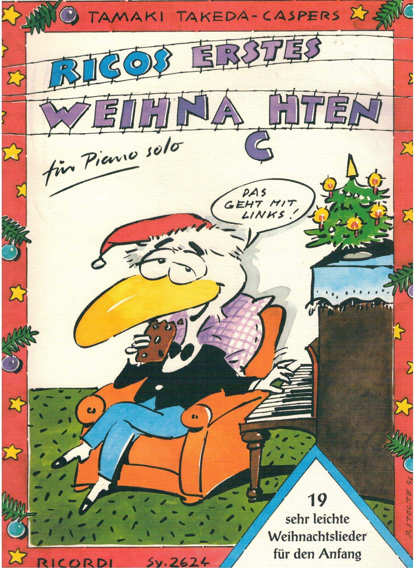 RICOS ERSTES WEIHNACHTEN PIANO Sheet Music