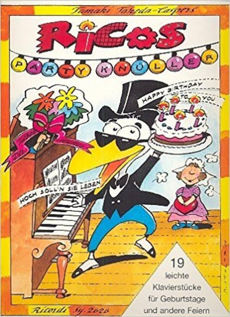 Ricos Partyknüller (PIANO) Sheet Music