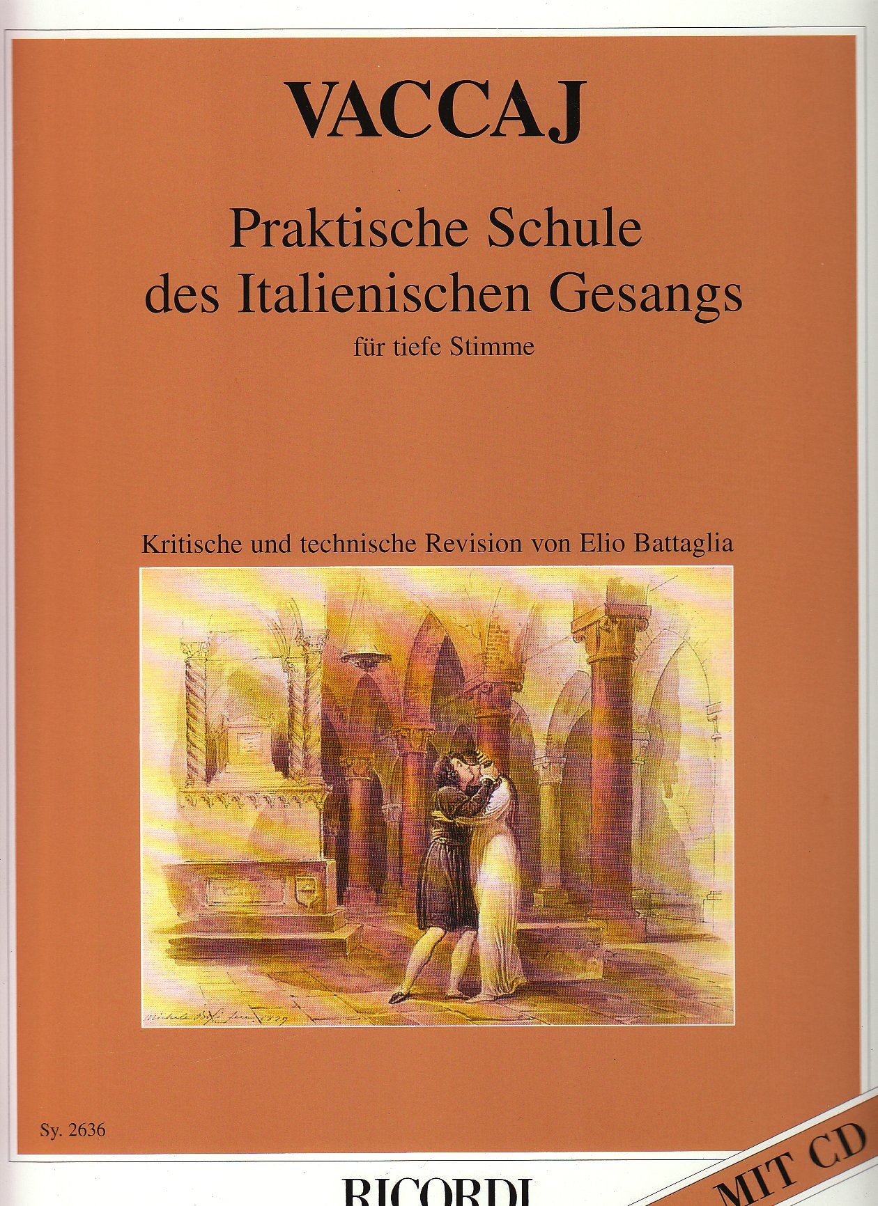 Praktische Schule des Italienischen Gesangs Tief Sheet Music