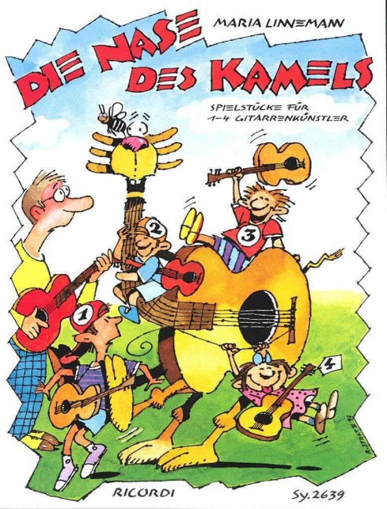 Die Nase des Kamels Sheet Music
