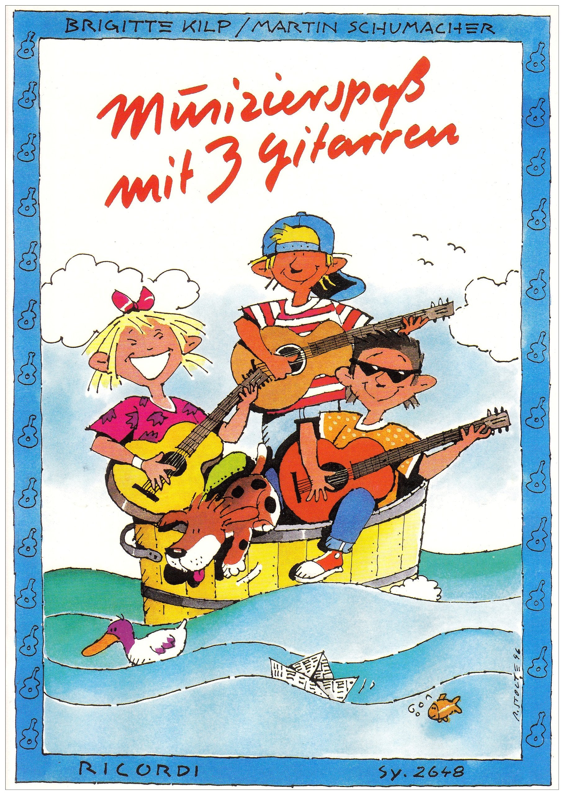Musizierspaß mit 3 Gitarren Arts & Music